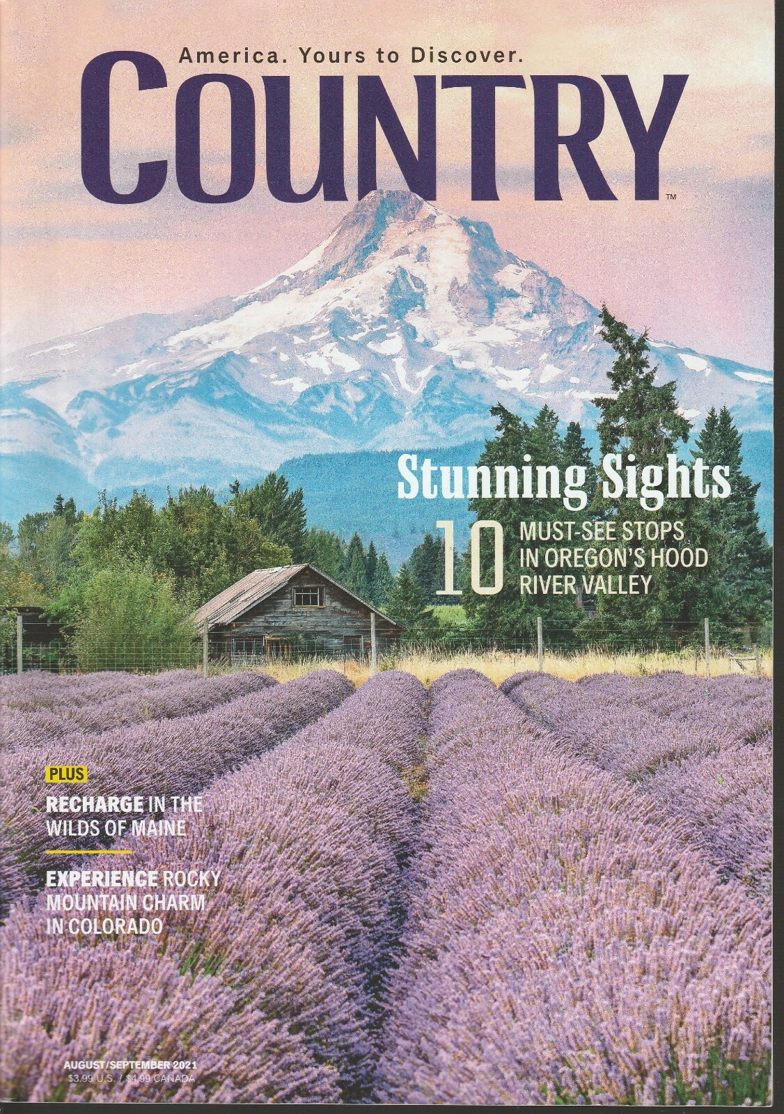 Country August September 2021 Stunning Sights Free & Fast SnH Best Deal L@@K !!
