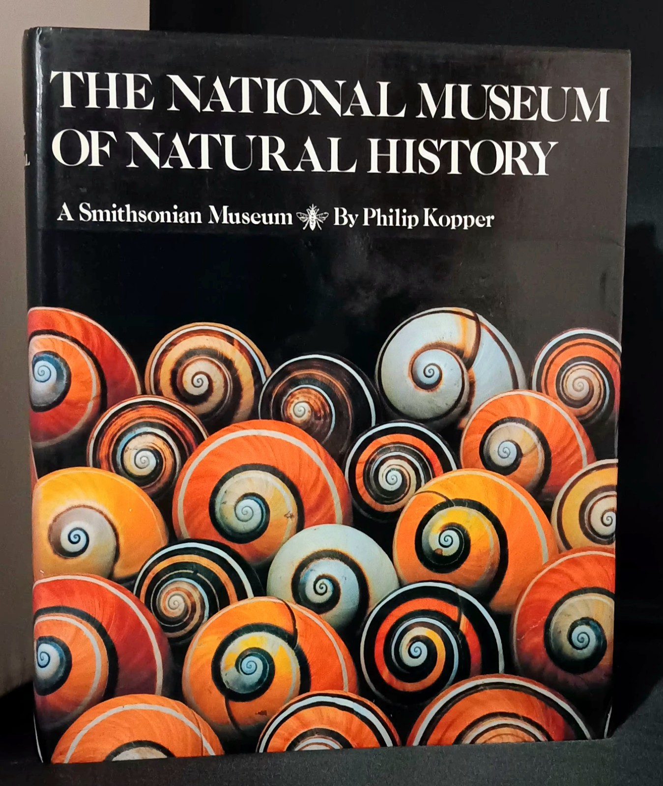 The National Museum Of Natural History A Smithsonian Museum Book 8 Lb HC DJ 1st