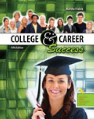 College and Career Success by Marsha Fralick (2011, Other, Revised)