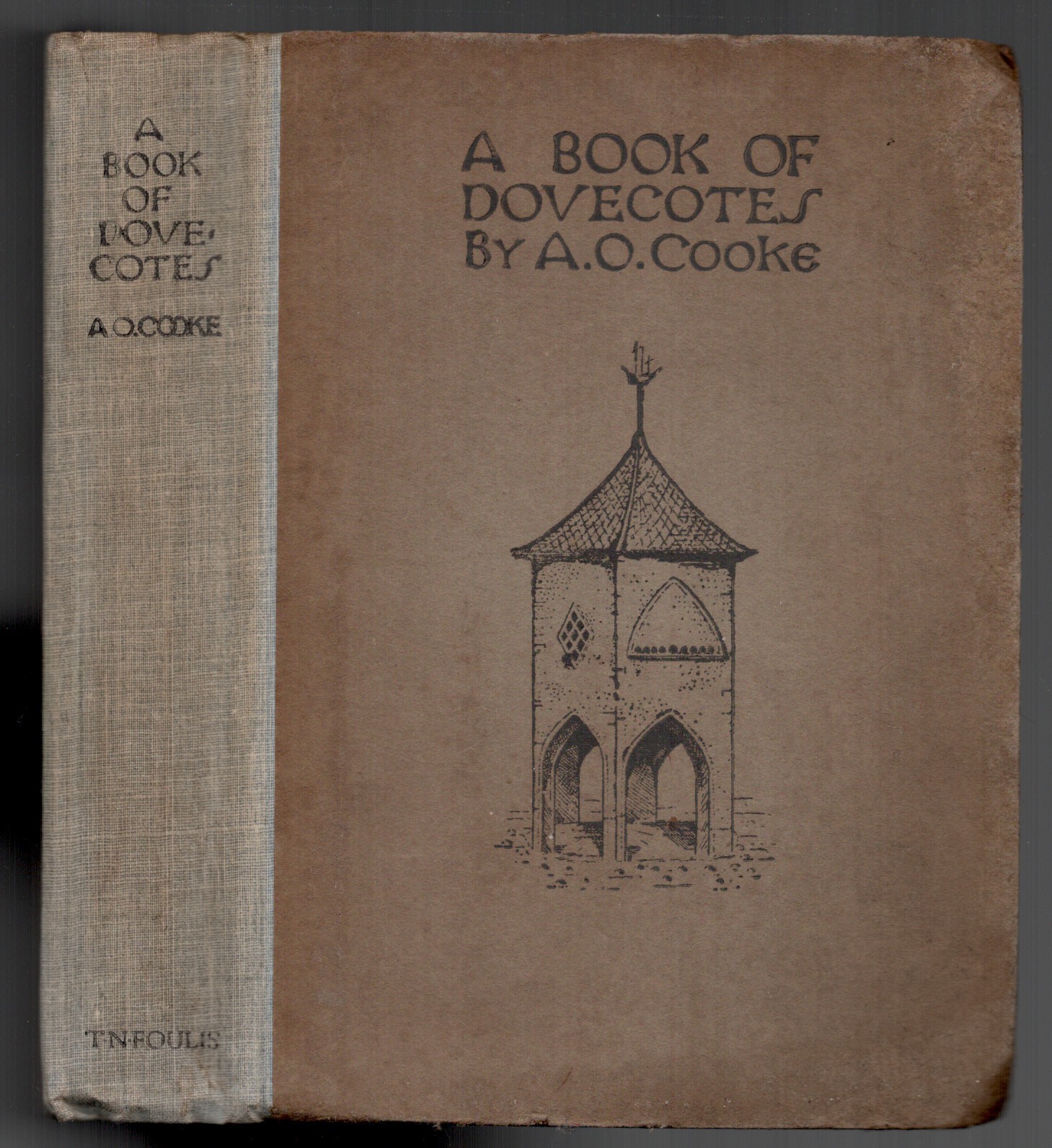 A BOOK OF DOVECOTES by COOKE 1st Edt Pub 1920