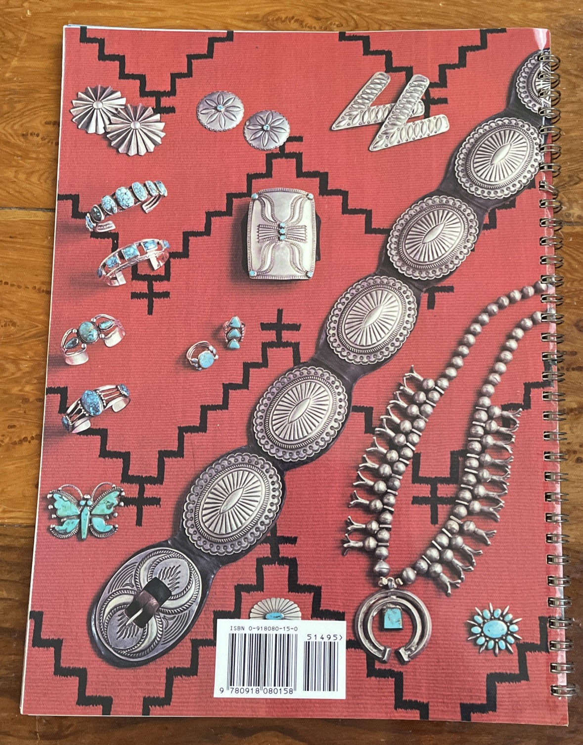 Indian Jewelry Making Volume 1 by Oscar T. Branson