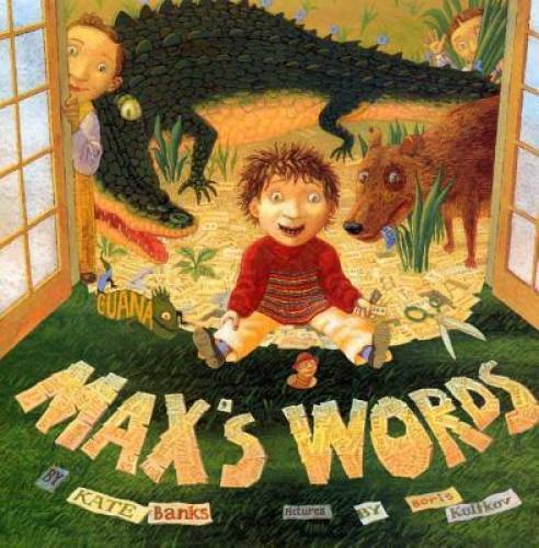 Max’s Words – Hardcover By Banks, Kate – GOOD