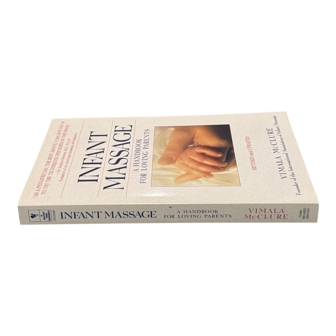 Infant Massage Handbook for Loving Parents Vimala McClure Parenting Paperback