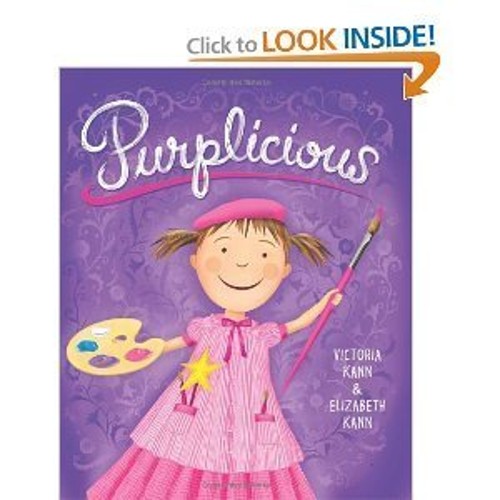 Purplicious Elizabeth Kann Victoria Kann