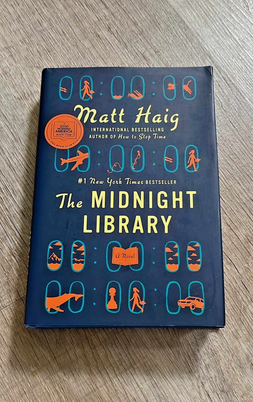 Midnight Library: a GMA Book Club Pick : A Novel by Matt Haig (2020, Hardcover)