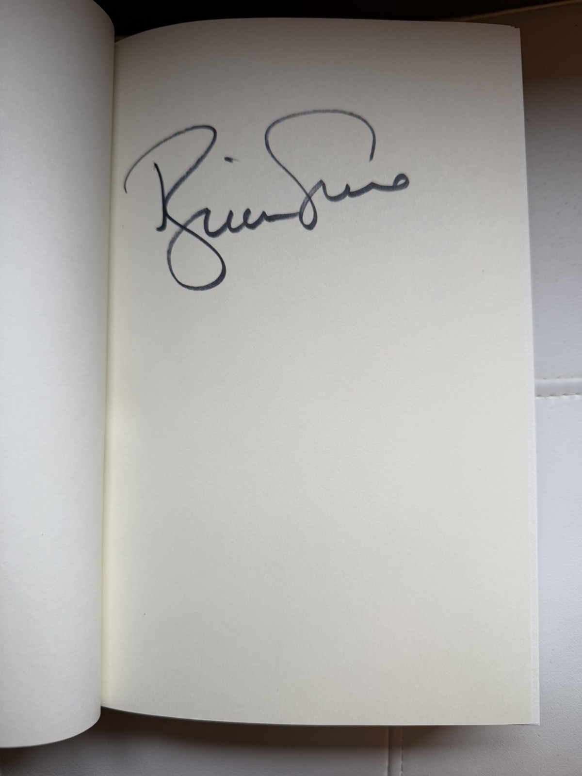 BRIAN GREENE SIGNED – UNTIL THE END OF TIME – Limited First Hardcover Edition