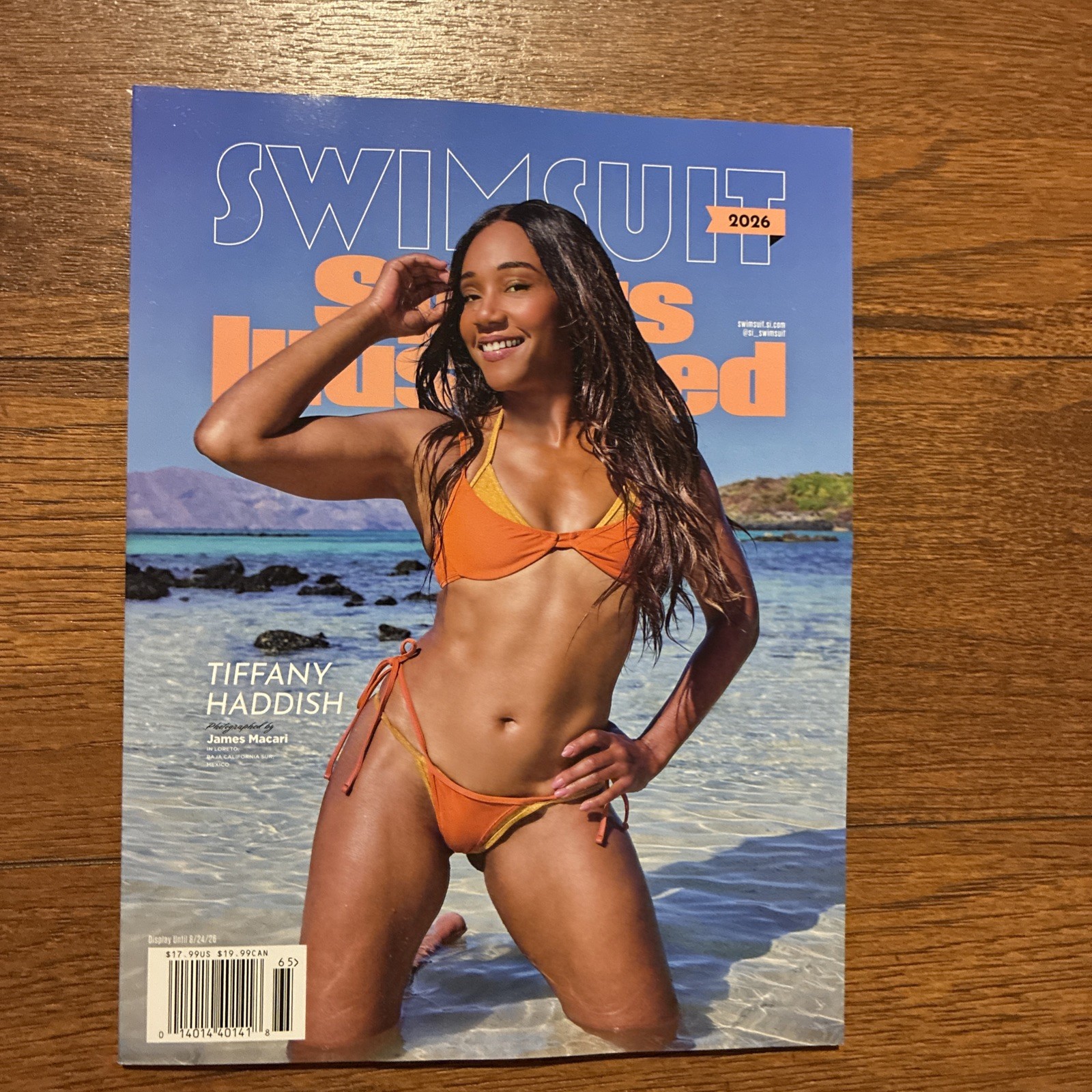 Sports Illustrated Swimsuit issue 2026: Tiffany Haddish