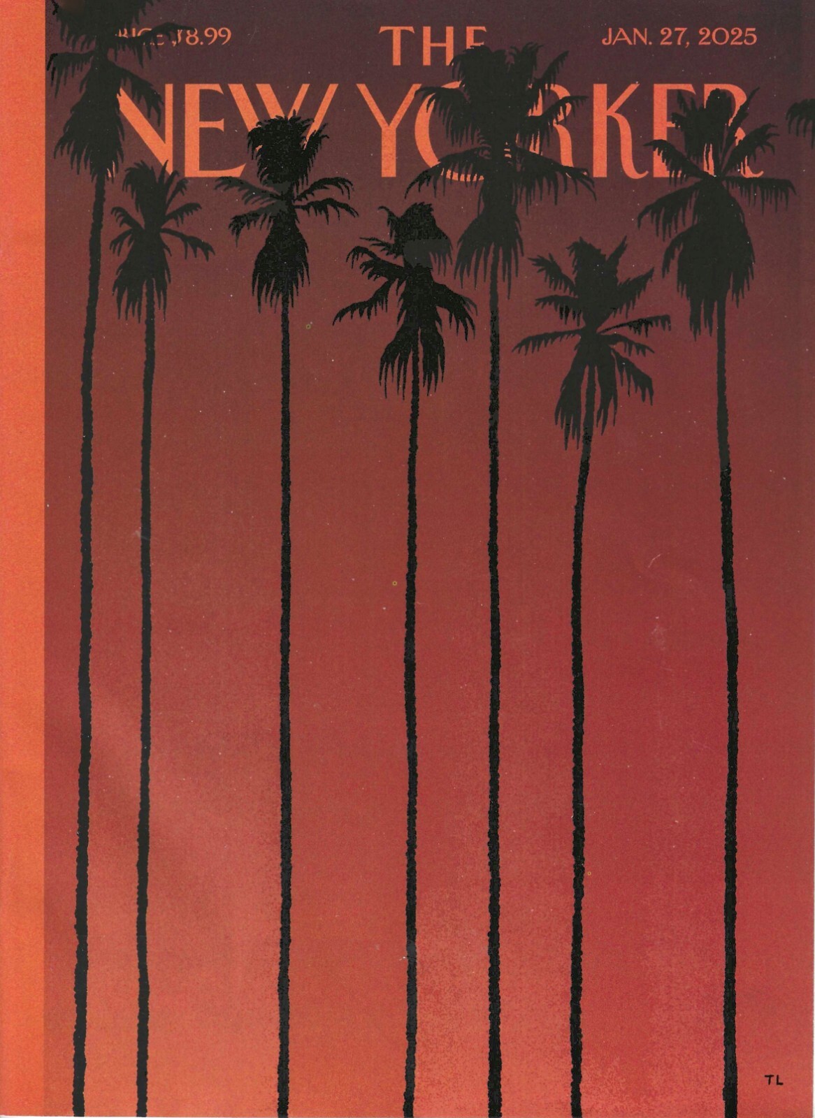 New Yorker Magazine January 27, 2025
