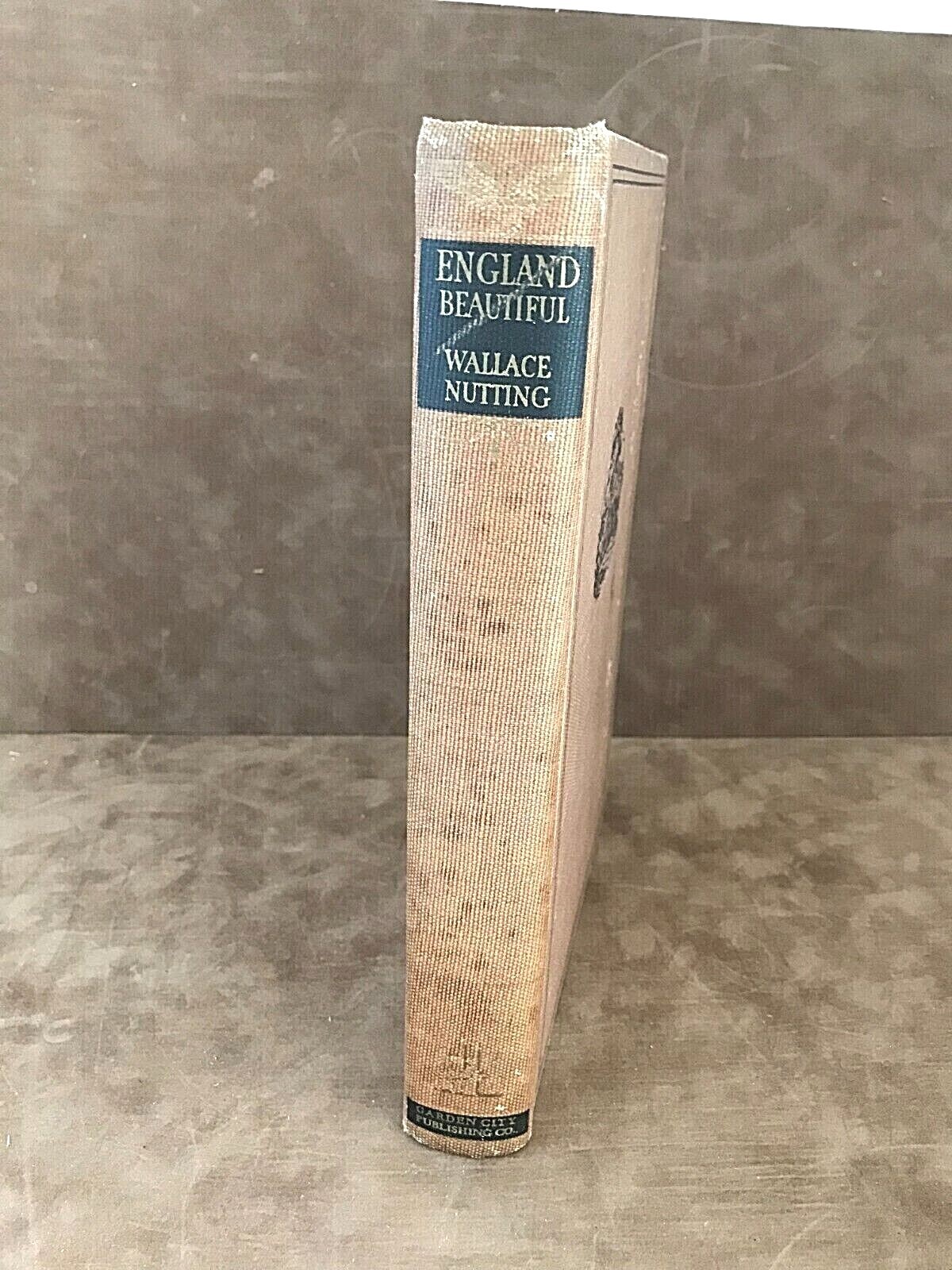 ENGLAND BEAUTIFUL ~ Wallace Nutting ~ 1936 ~ Garden City Publishing ~ 284 Pages