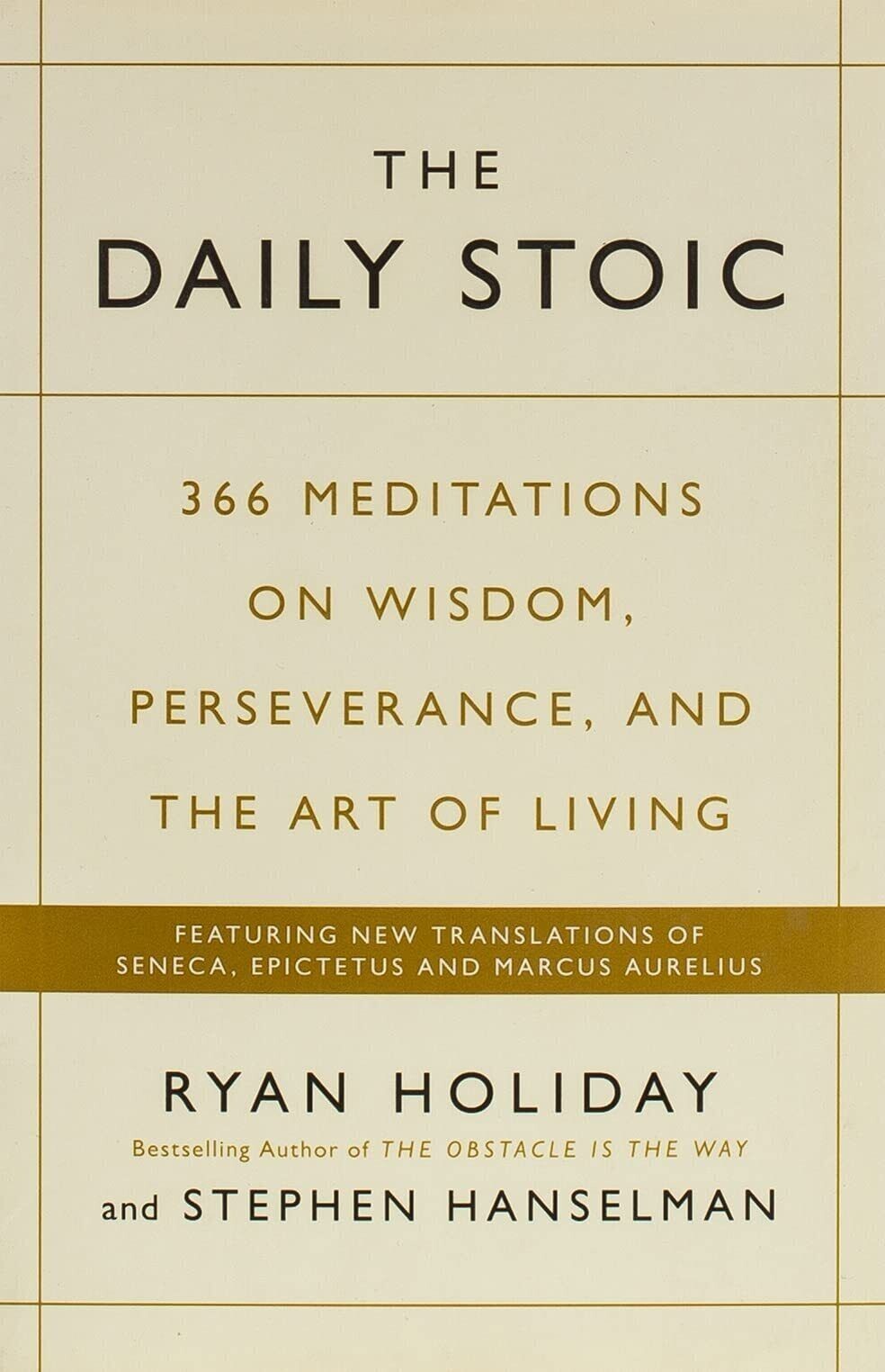 NEW Ryan Holiday 4 Books Collection Set (Ego is the Enemy, Obstacle, Daily Stoic