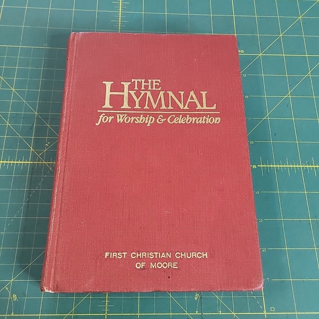 THE HYMNAL FOR WORSHIP & CELEBRATION Word Music HB 720 pages 1986