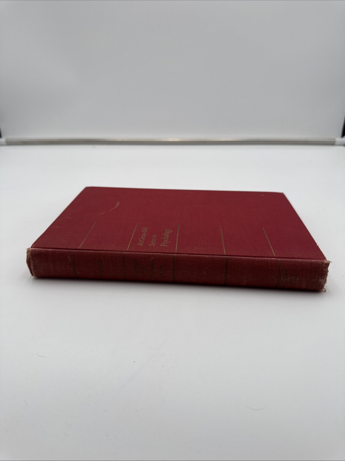 Language and Communication by George Miller MIT 1951 Vintage HC Psychology Book