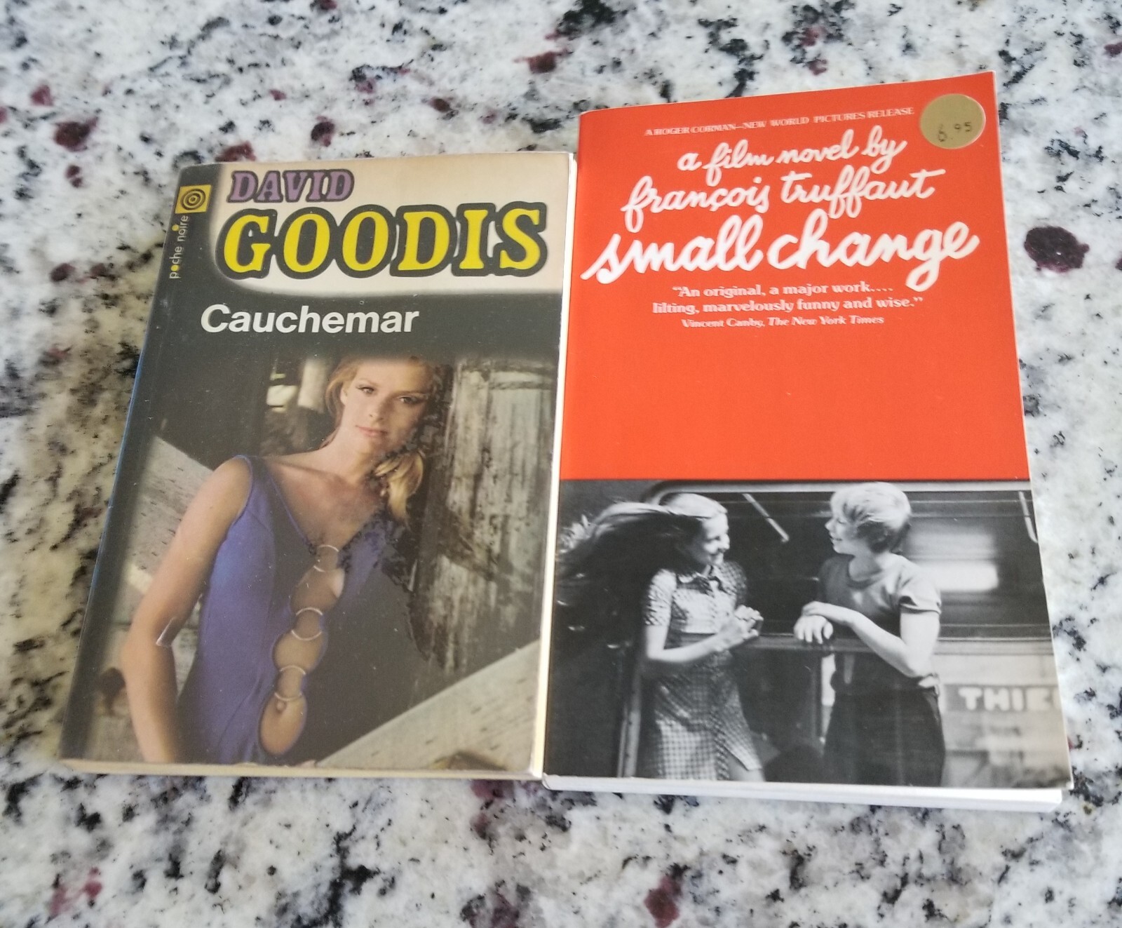 Small Change by Francois Truffaut + Cauchemar by David Goodis -2 for price of 1!