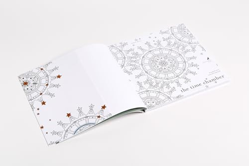 The Time Chamber: A Magical Story and Coloring Book (Time Adult Coloring Books),