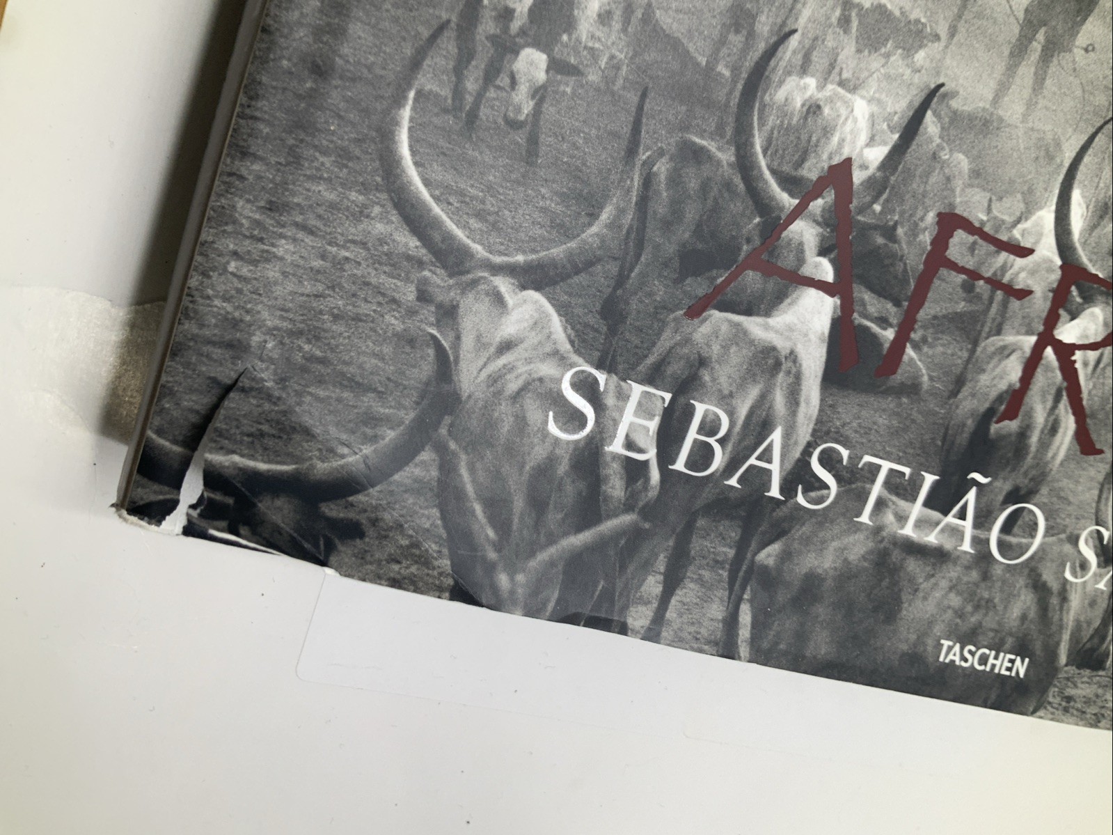 Sebastião Salgado Africa Taschen Hardcover Photography Coffee Table Book – 2007