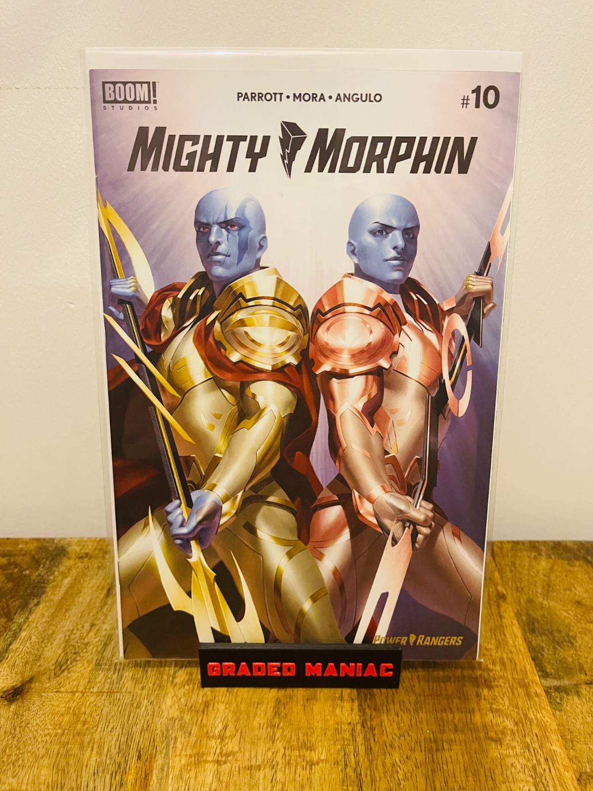 Mighty Morphin #10 CVR G FOC REVEAL VAR YOON by BOOM! STUDIOS