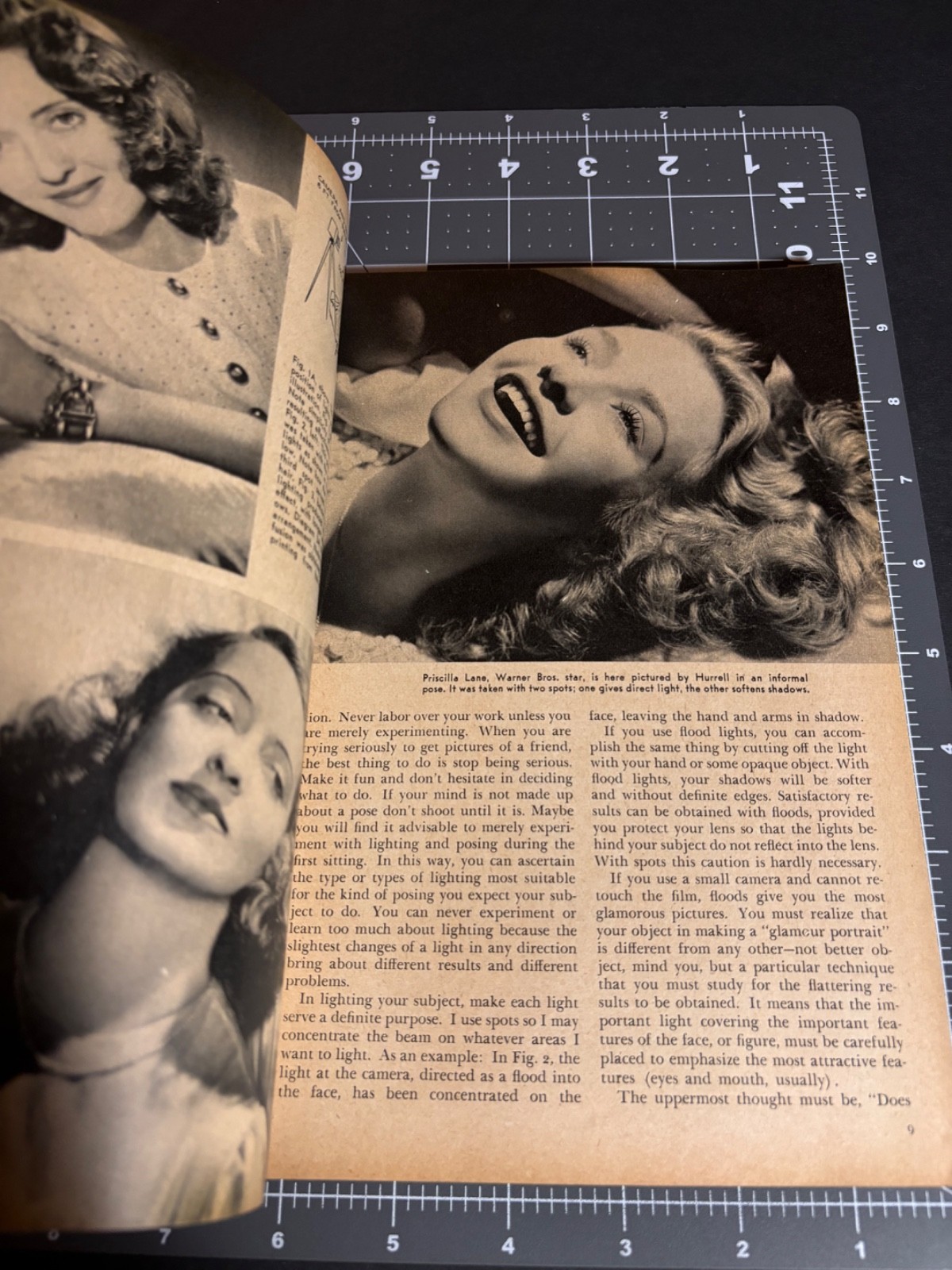 Vtg 1940s Antique GOOD PHOTOGRAPHY Magazine #5 Nude Woman