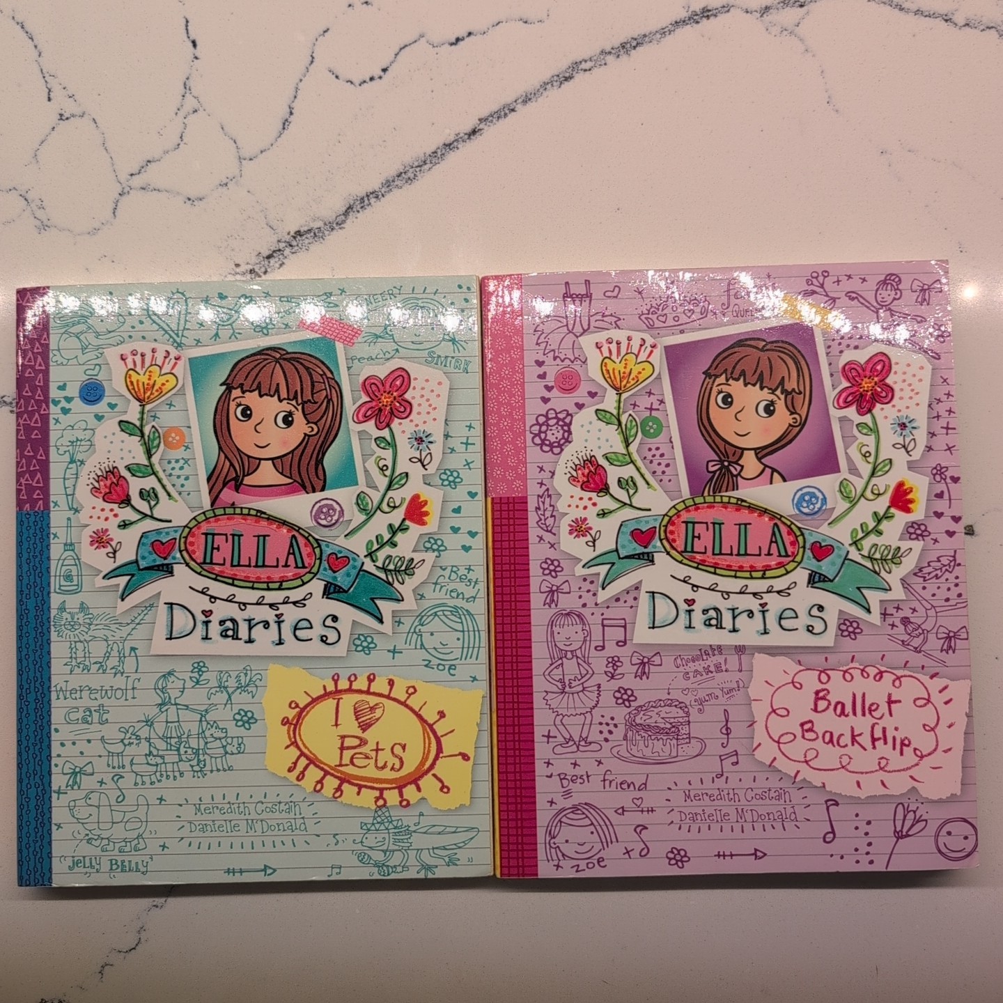 Usborne Kane Miller Ella Diaries Lot of 4 Books Set Trade Paperback