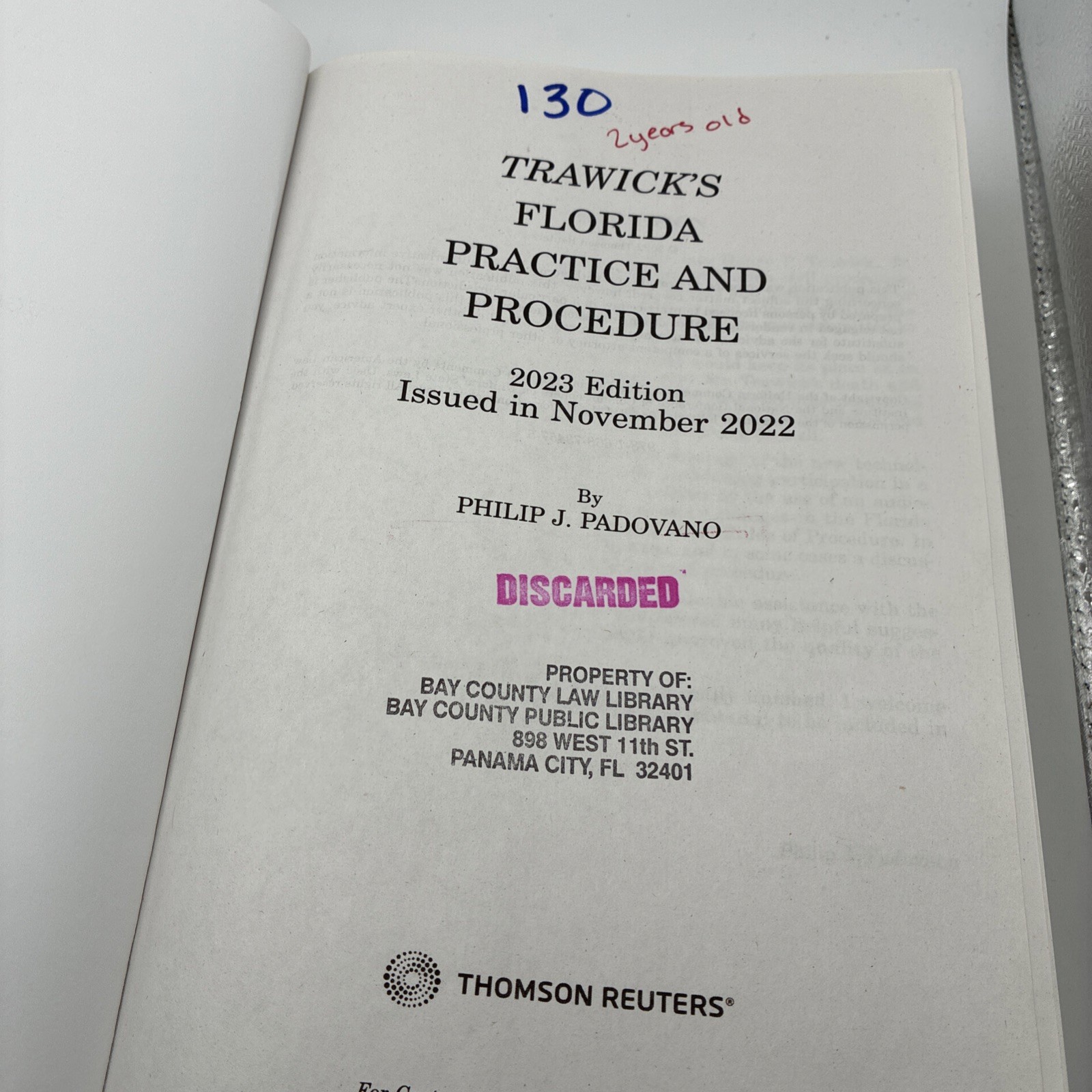 Trawick’s Florida Practice & Procedure, 2023 Edition by Jr. Henry Trawick READ