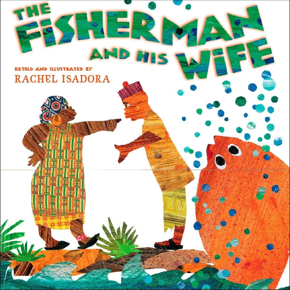 The Fisherman and His Wife – Isadora, Rachel – Good – See condition notes