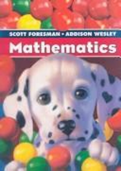 Scott Foresman Addison Wesley Math 2005 Student Edition Single Vo