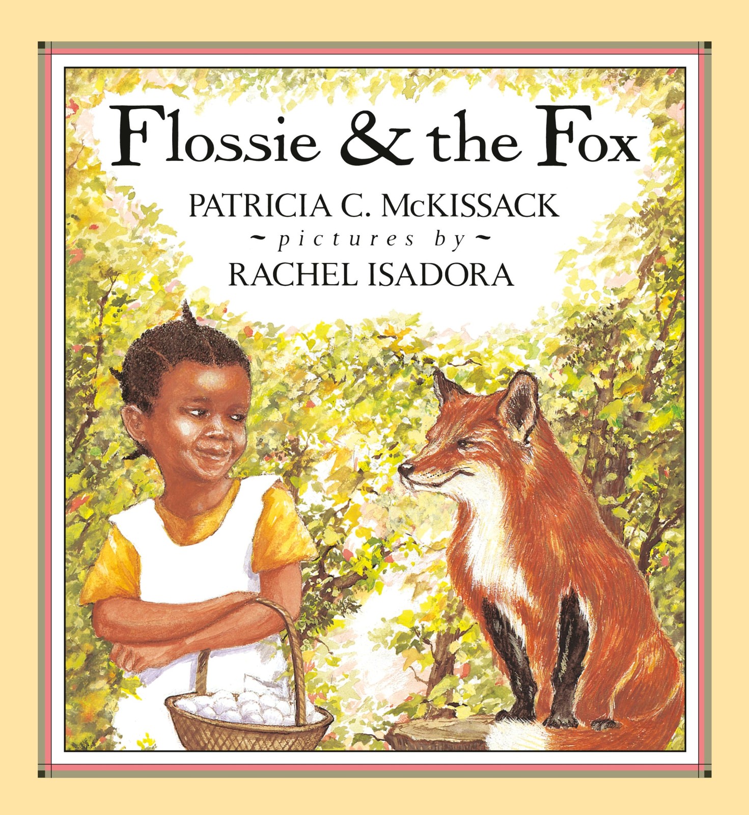 Flossie and the Fox – McKissack, Patricia|Isadora, Rachel – Good – See condi…