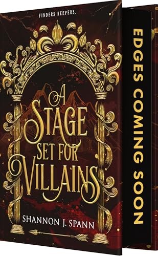 A Stage Set for Villains – VERY GOOD