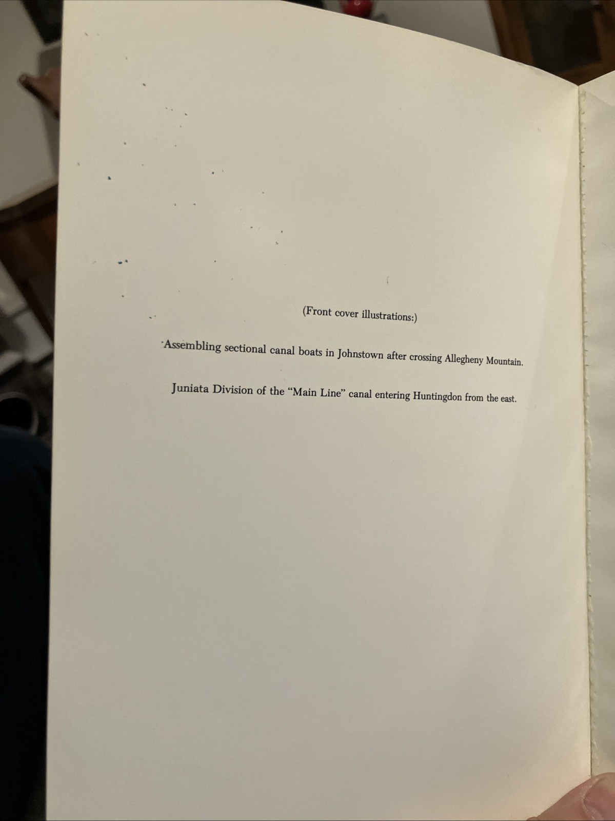 The Amazing Pennsylvania Canals Signed 1986 PB 150 Anniversary Edition