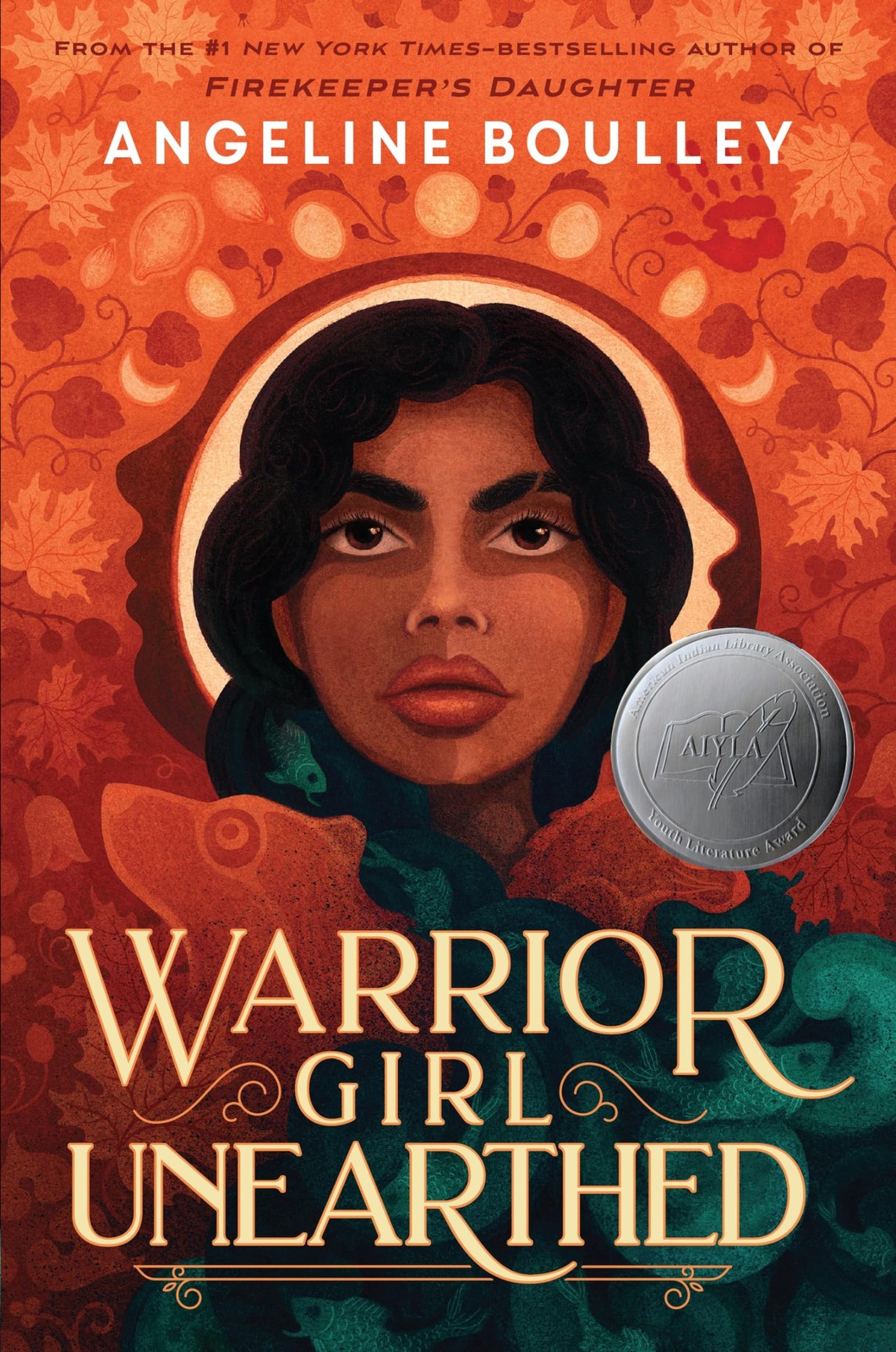 Warrior Girl Unearthed – hardcover Boulley, Angeline