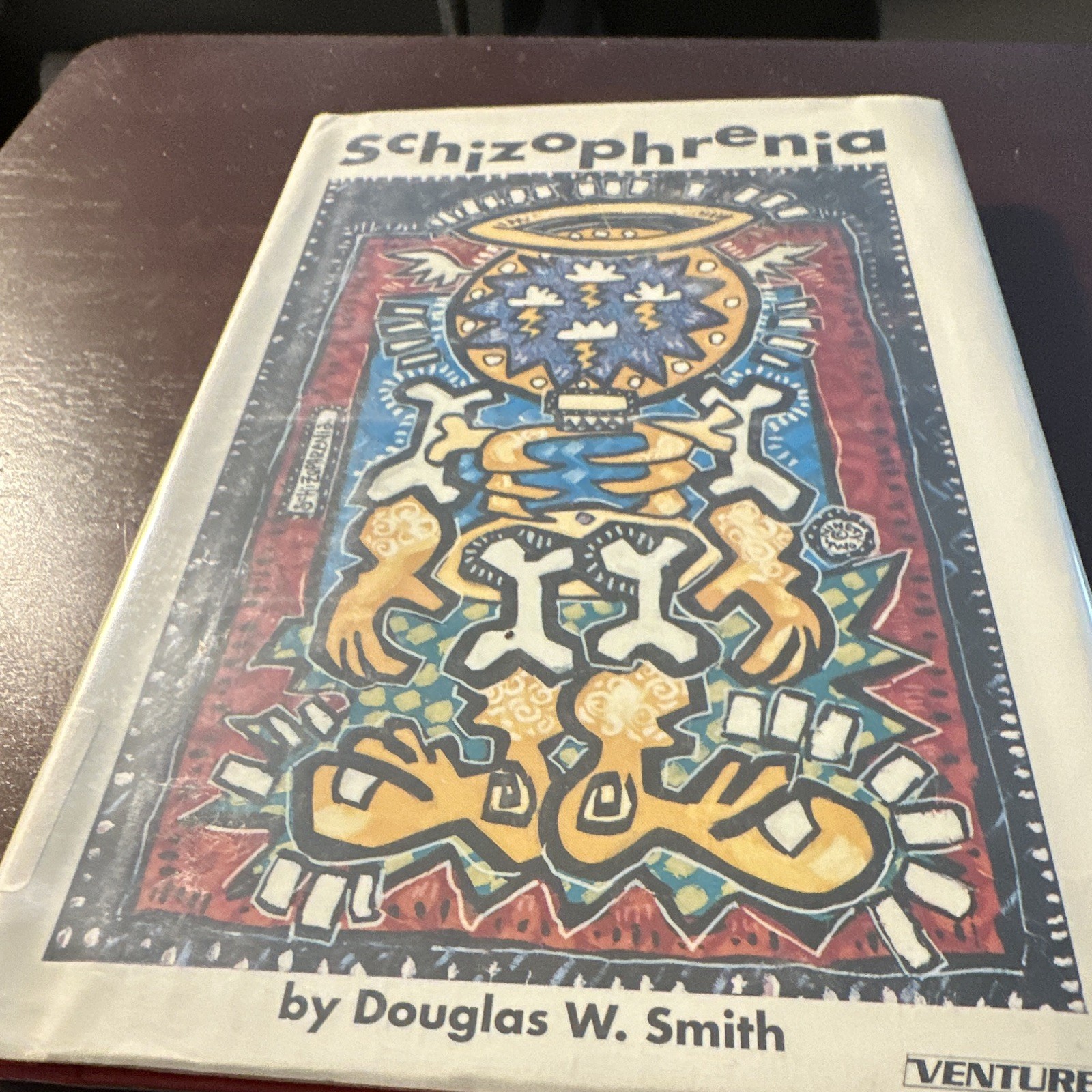 Franklin Watts Schizophrenia Douglas W. Smith Venture Book HC 1992 Ex-Lib