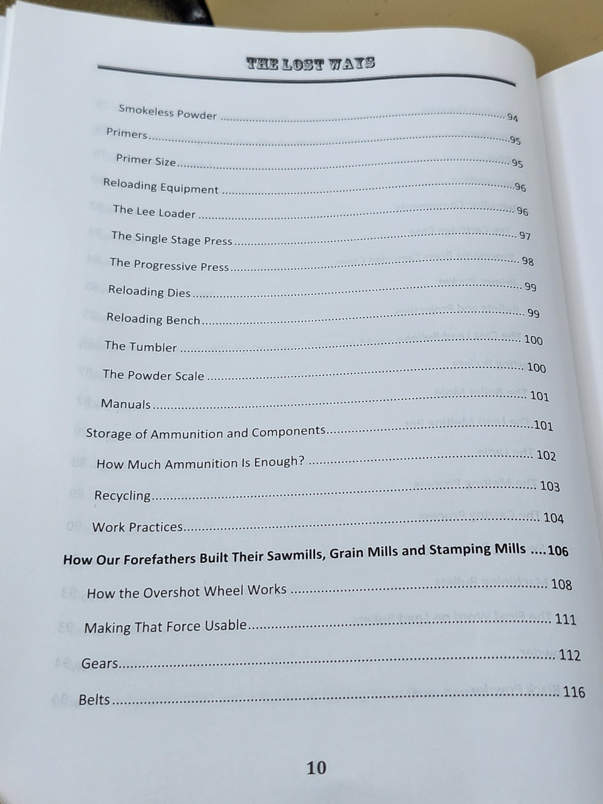 The Lost Ways Edited by Claude Davis, 1st Edition (Paperback, 2015) Homesteading