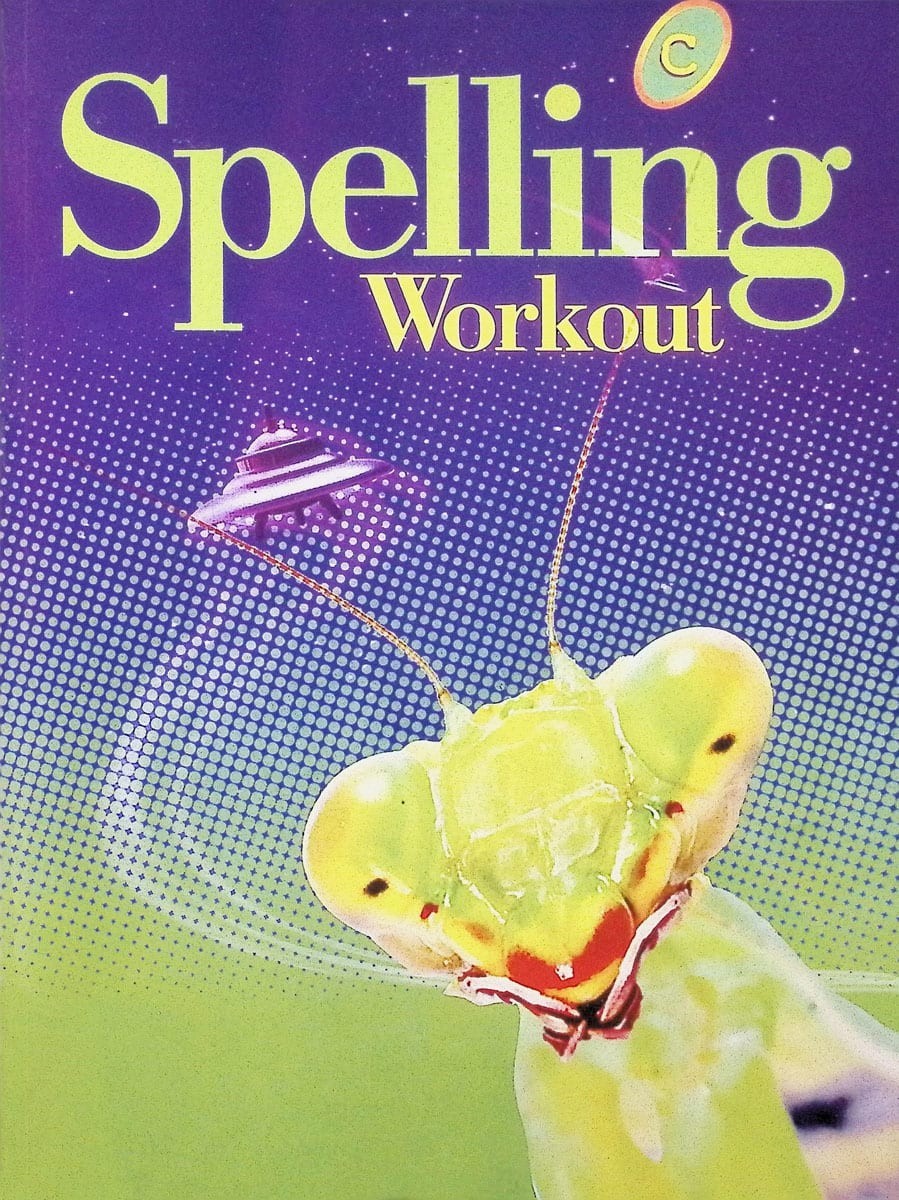 3rd Grade 3 MCP Spelling Workout Level C Modern Curriculum Press Student Edition