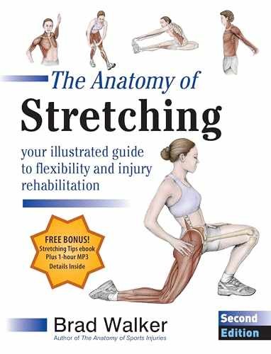 The Anatomy of Stretching, Second – Paperback, by Walker Brad – Very Good