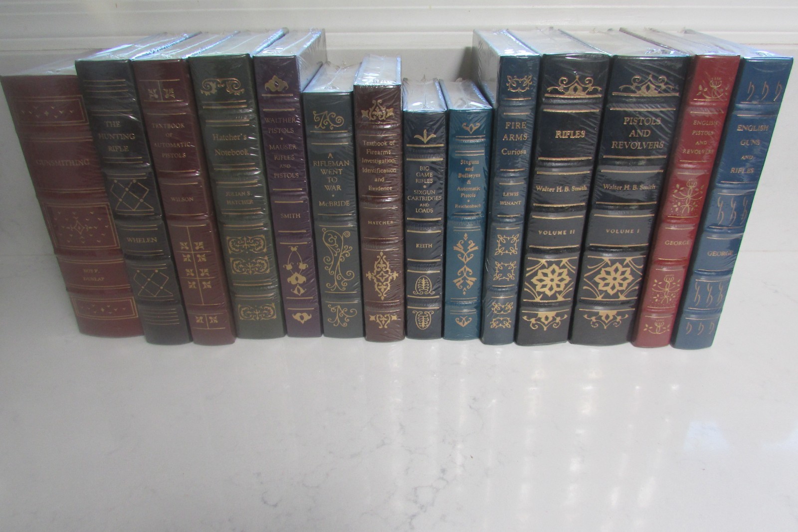 Firearms Classics LIbrary Various Titles BRAND NEW in Publishers Shrinkwrap