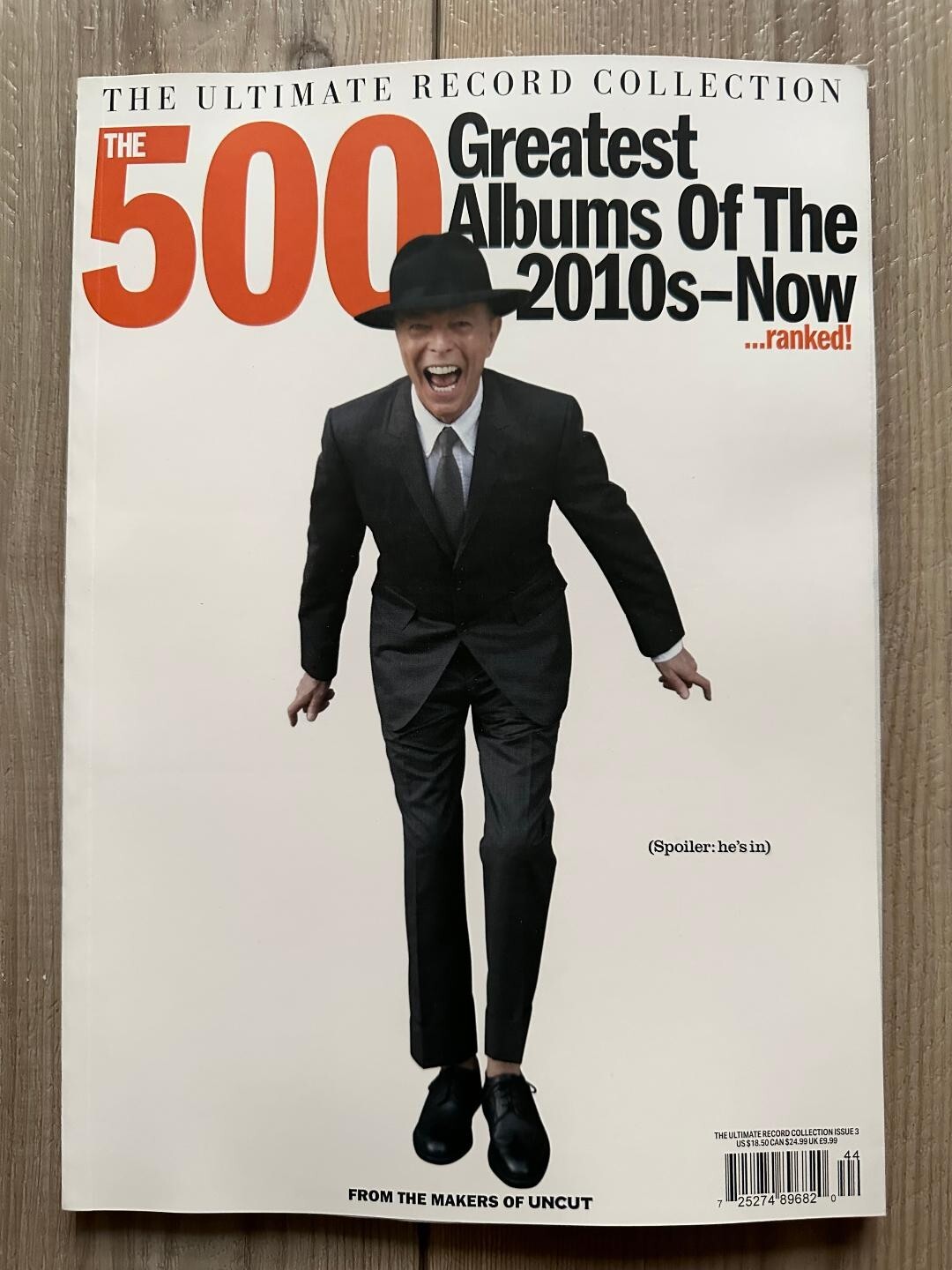 2024 UNCUT 500 GREATEST ALBUMS Of The 2010s 122 Page Music GUIDE SPECIAL EDITION