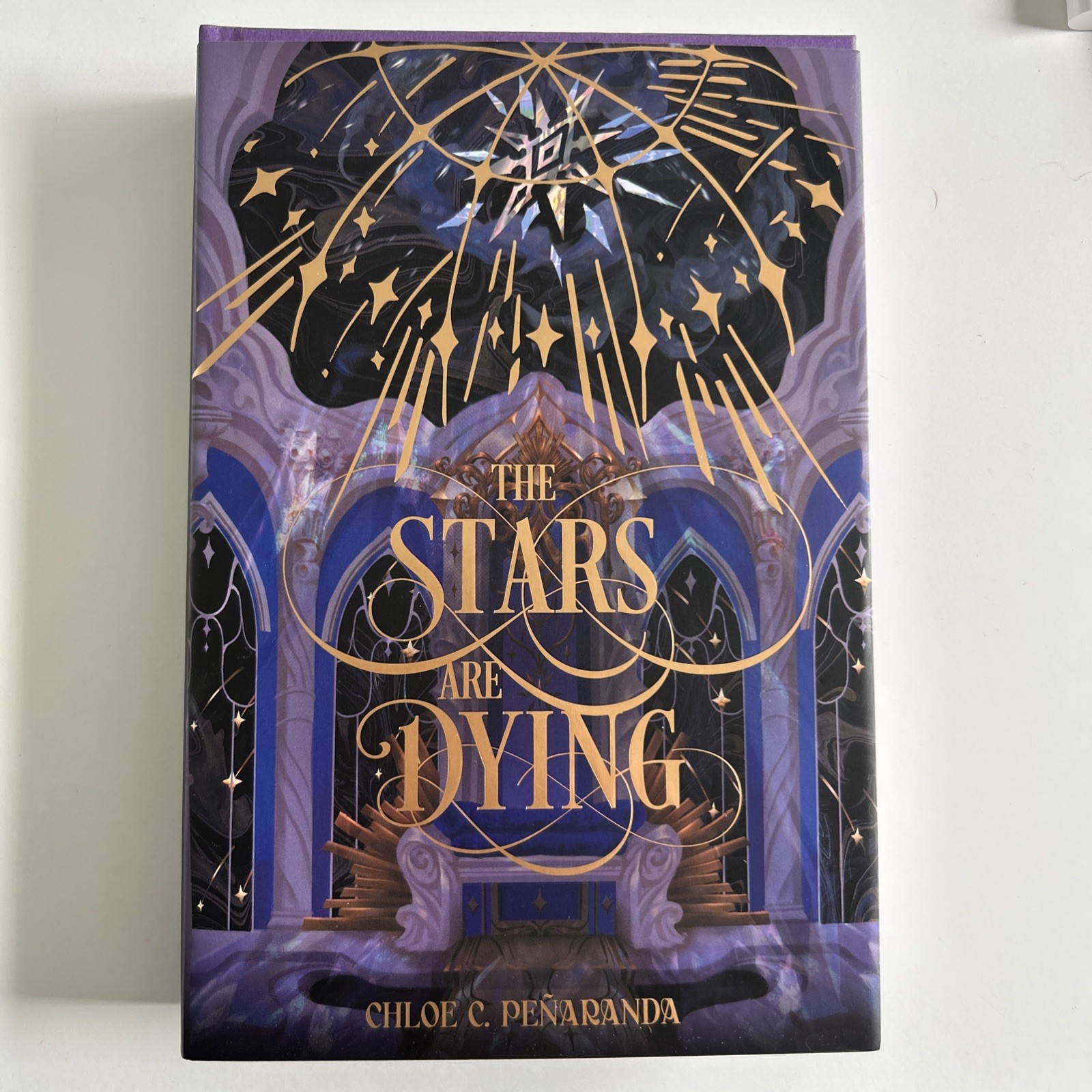 The Stars Are Dying Owlcrate Signed Edition Hardcover