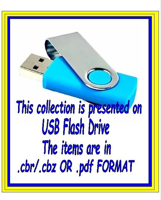 YOUNG KLONDIKE WEEKLY MAGAZINE 27 Choice Issue Collection On USB Flash Drive