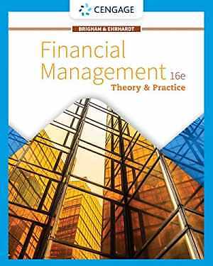 Financial Management: Theory & – Hardcover, by Brigham Eugene; Ehrhardt – Good