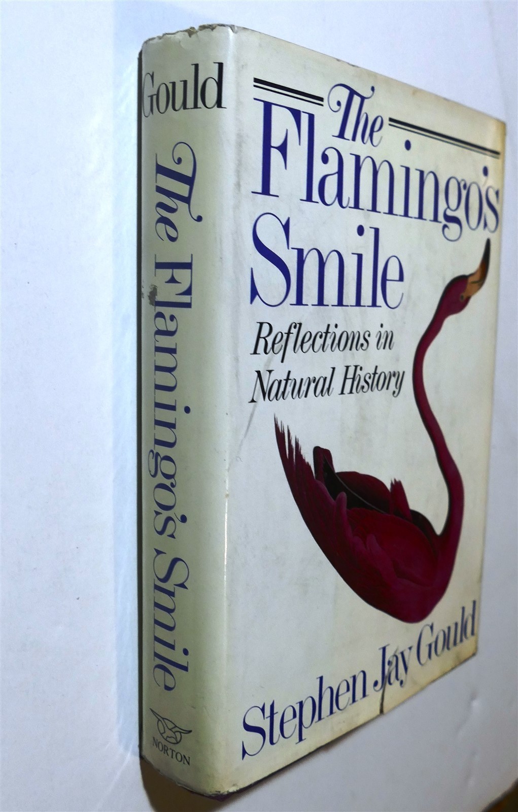 The Flamingo’s Smile by Stephen Jay Gould, 1985 hardcover FIRST EDITION