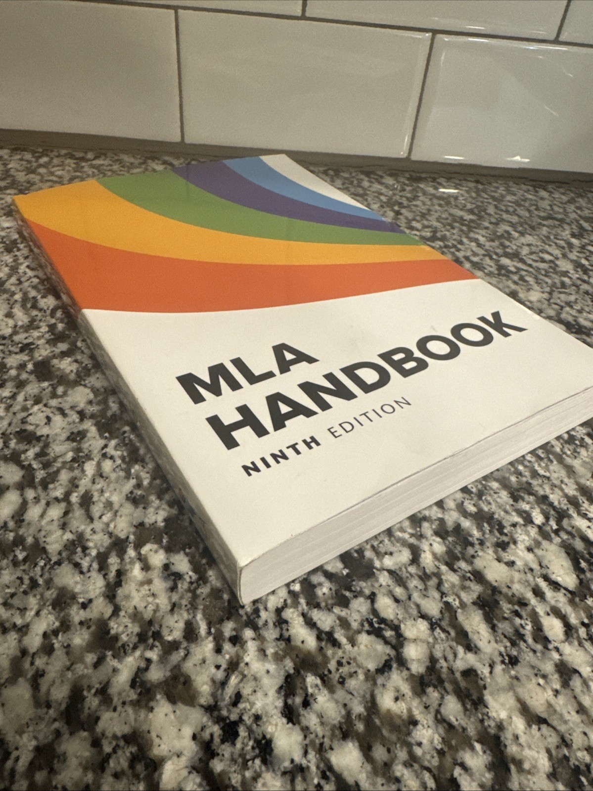 MLA Handbook Ninth Edition