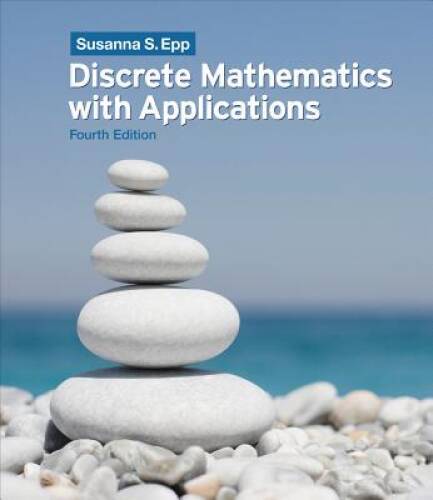 Discrete Mathematics with Applications – Hardcover – VERY GOOD