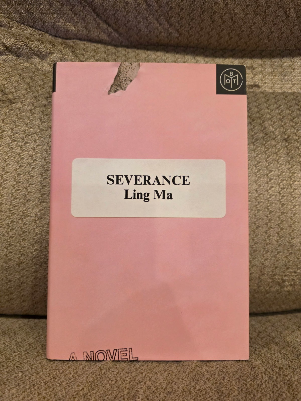 Severance : A Novel by Ling Ma (2019, Trade Paperback)