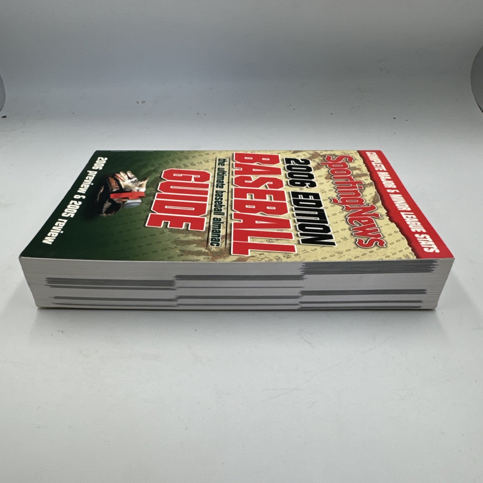 The Sporting News Baseball Guide 2006 Edition