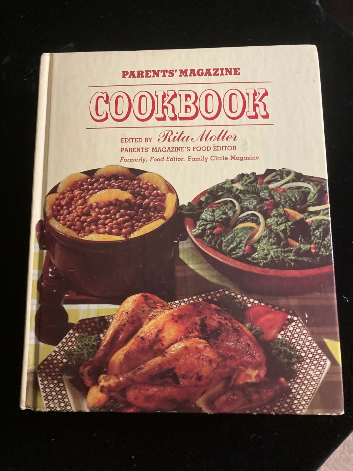 Parents Magazine Cook Book Edited by Rita Molter 1978 650+ Pages