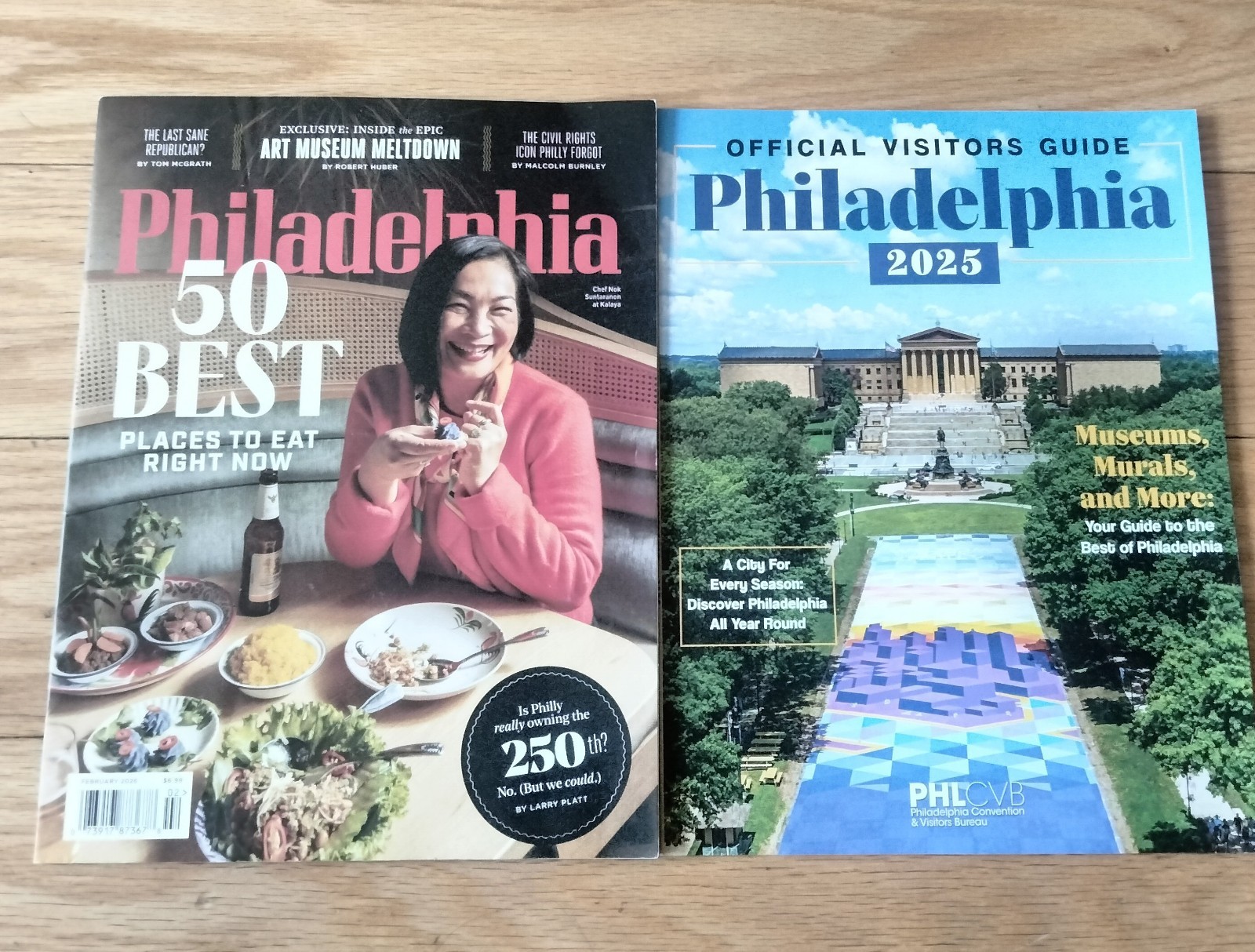 PHILADELPHIA MAGAZINE Best 2025 & FEBRUARY 2026 50 BEST PLACES TO EAT PHILLY 250