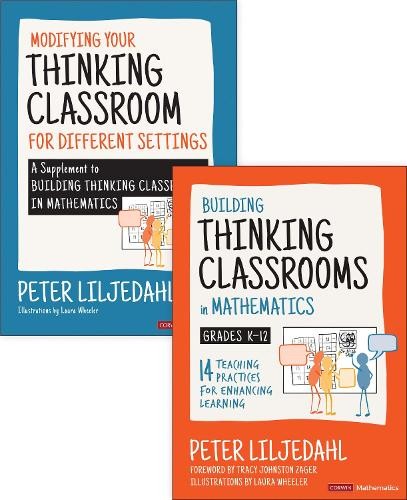 Peter Liljedahl BUNDLE: Liljedahl: Building Thinking Class (Mixed Media Product)