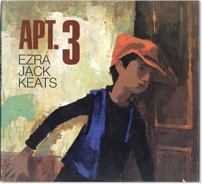 Ezra Jack Keats APT. 3 1st ed / DJ VG condition [Children’s picture book]