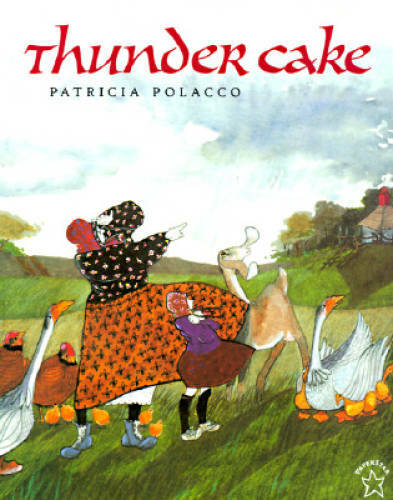 Thunder Cake – Paperback By Polacco, Patricia – GOOD