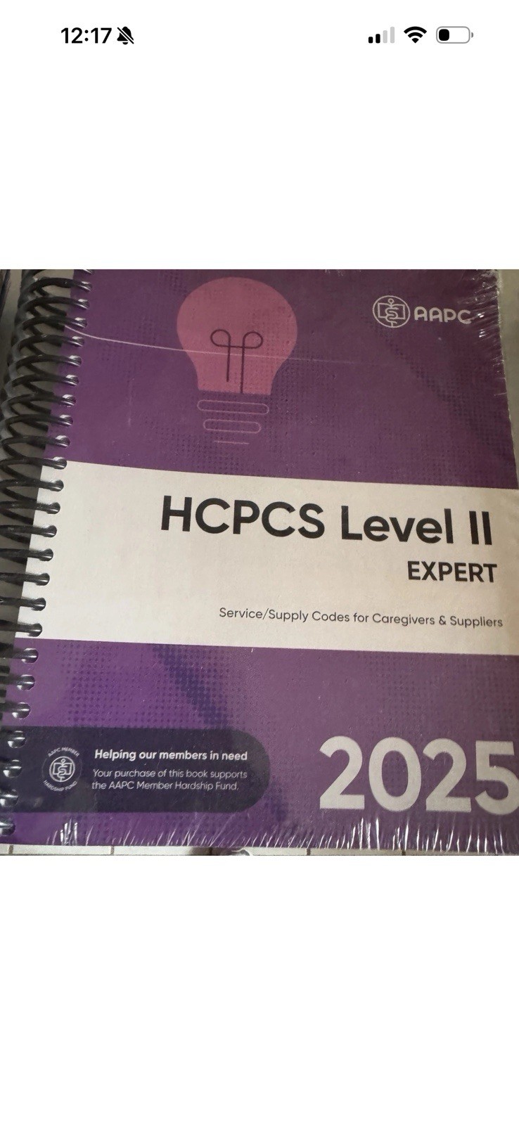 NEW HCPCS Level II Expert 2025 Service/Supply Codes for Caregivers & Suppliers