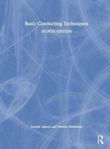 Basic Conducting Techniques, Hardcover by Labuta, Joseph A.; Matthews, Wendy,…